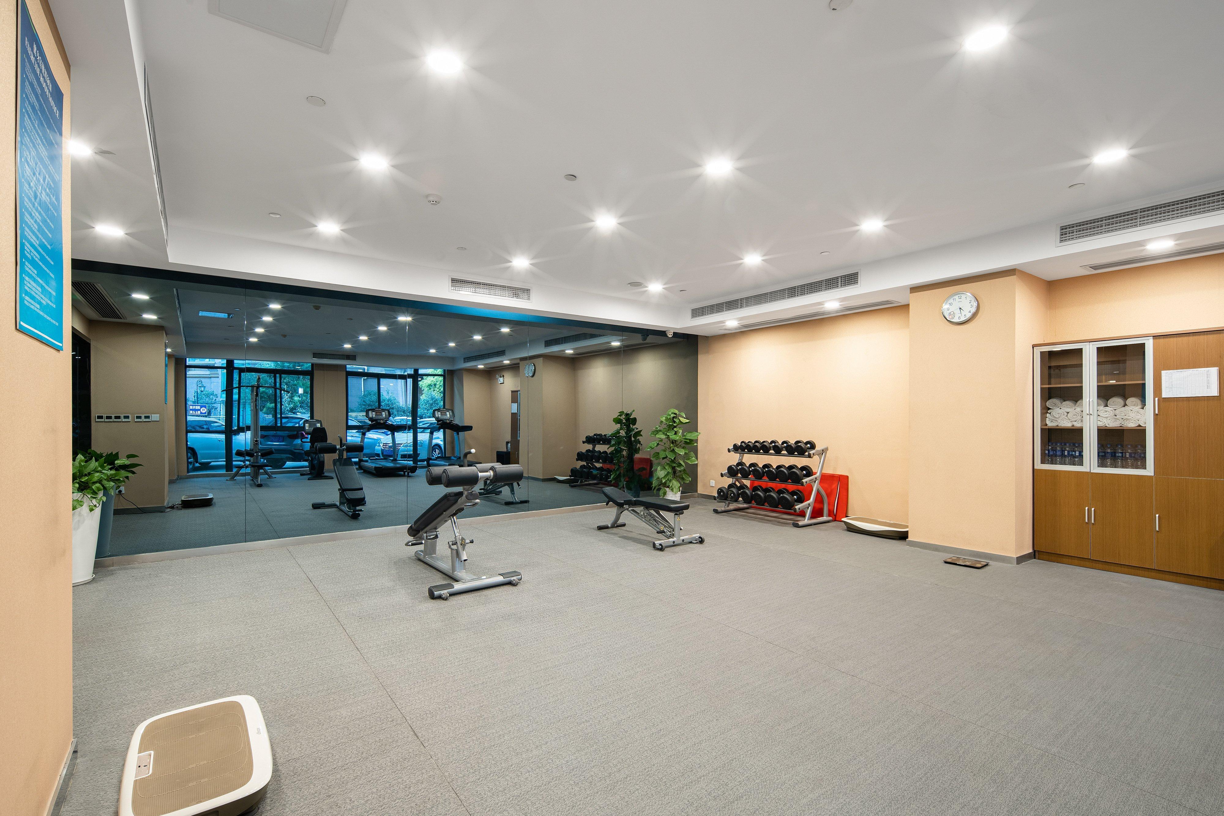 Holiday Inn Express Suzhou Changjiang By Ihg ภายนอก รูปภาพ