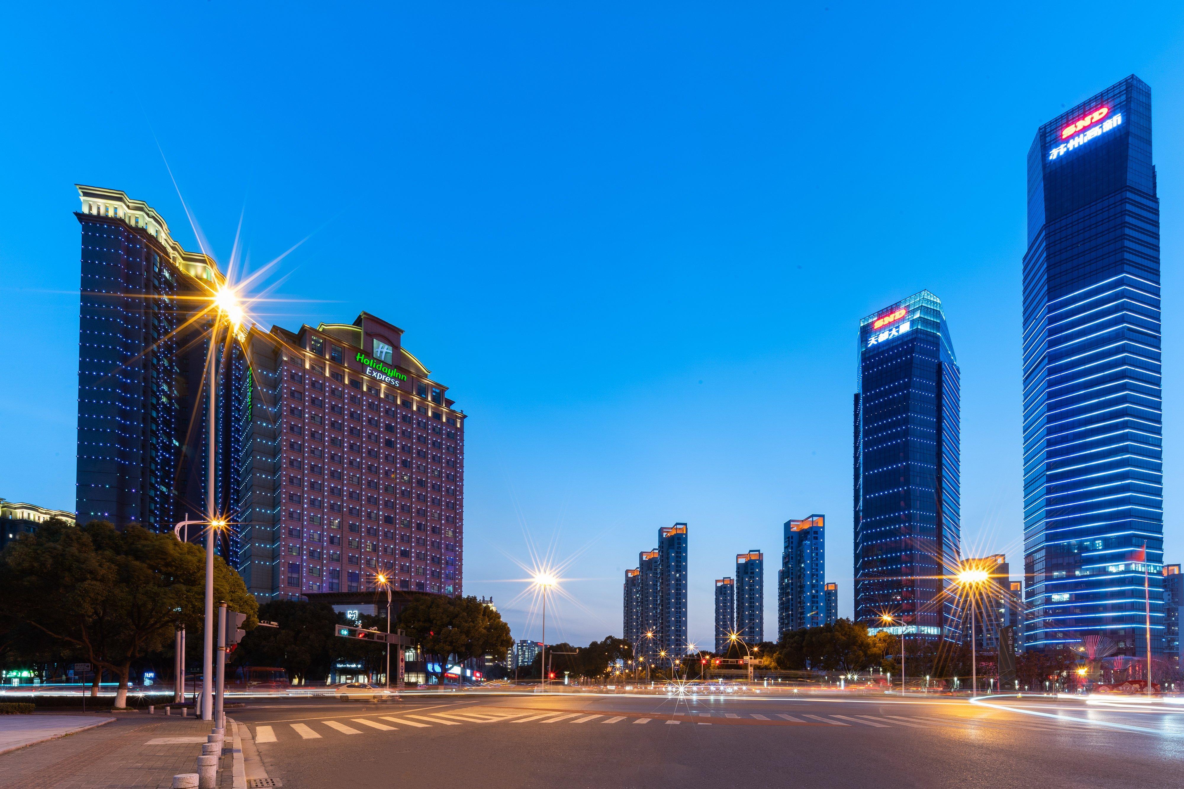 Holiday Inn Express Suzhou Changjiang By Ihg ภายนอก รูปภาพ