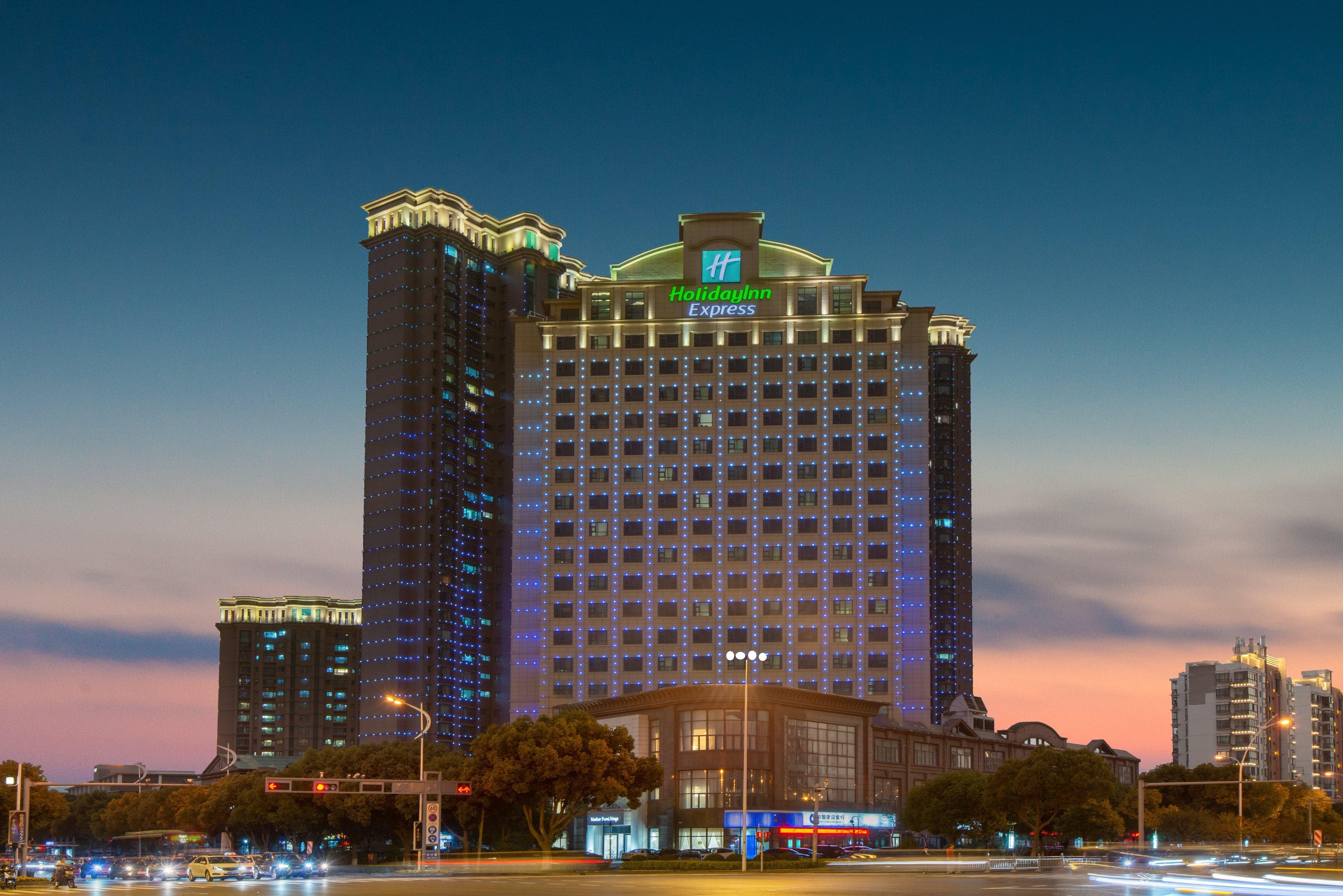 Holiday Inn Express Suzhou Changjiang By Ihg ภายนอก รูปภาพ