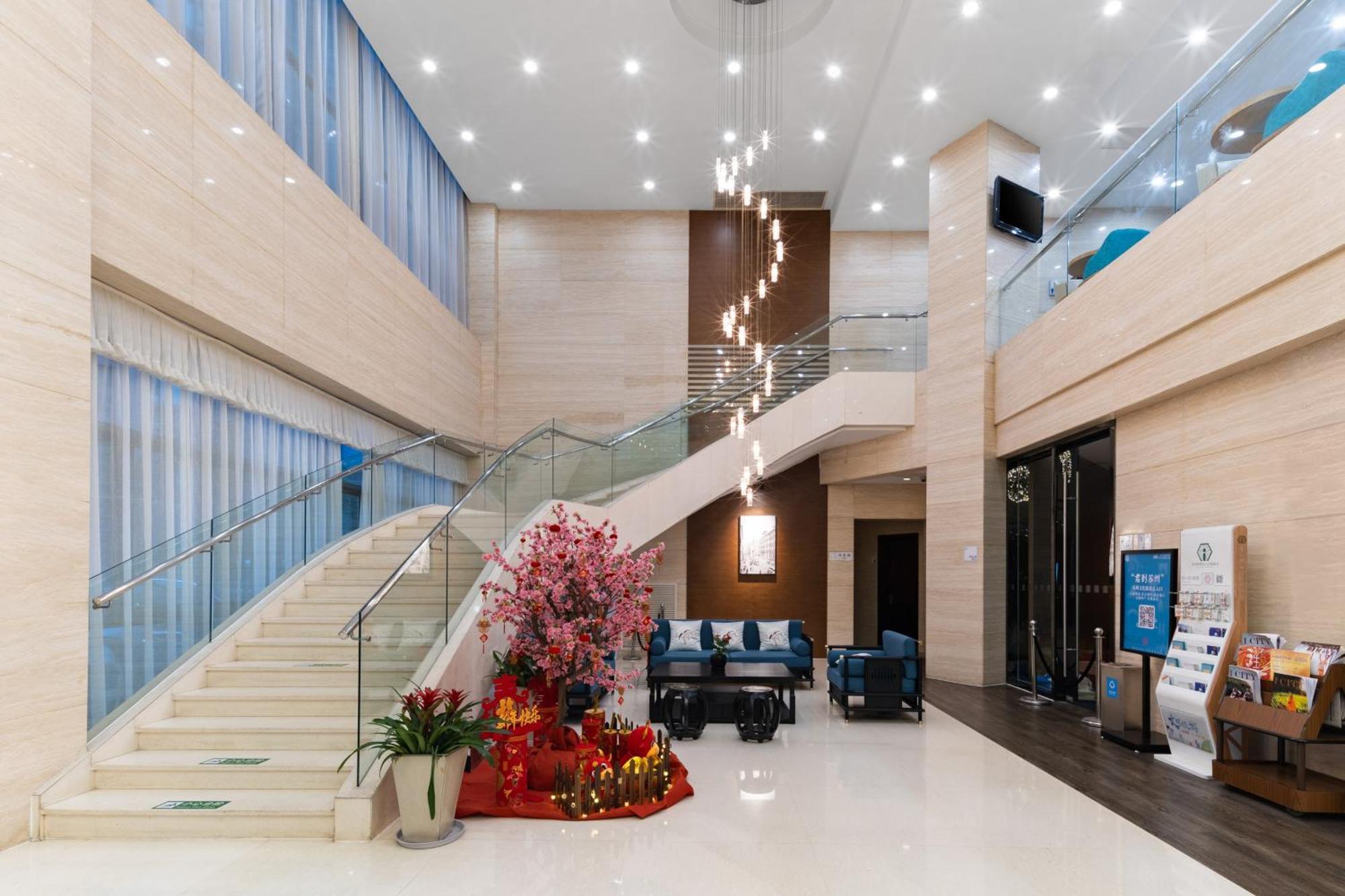 Holiday Inn Express Suzhou Changjiang By Ihg ภายนอก รูปภาพ
