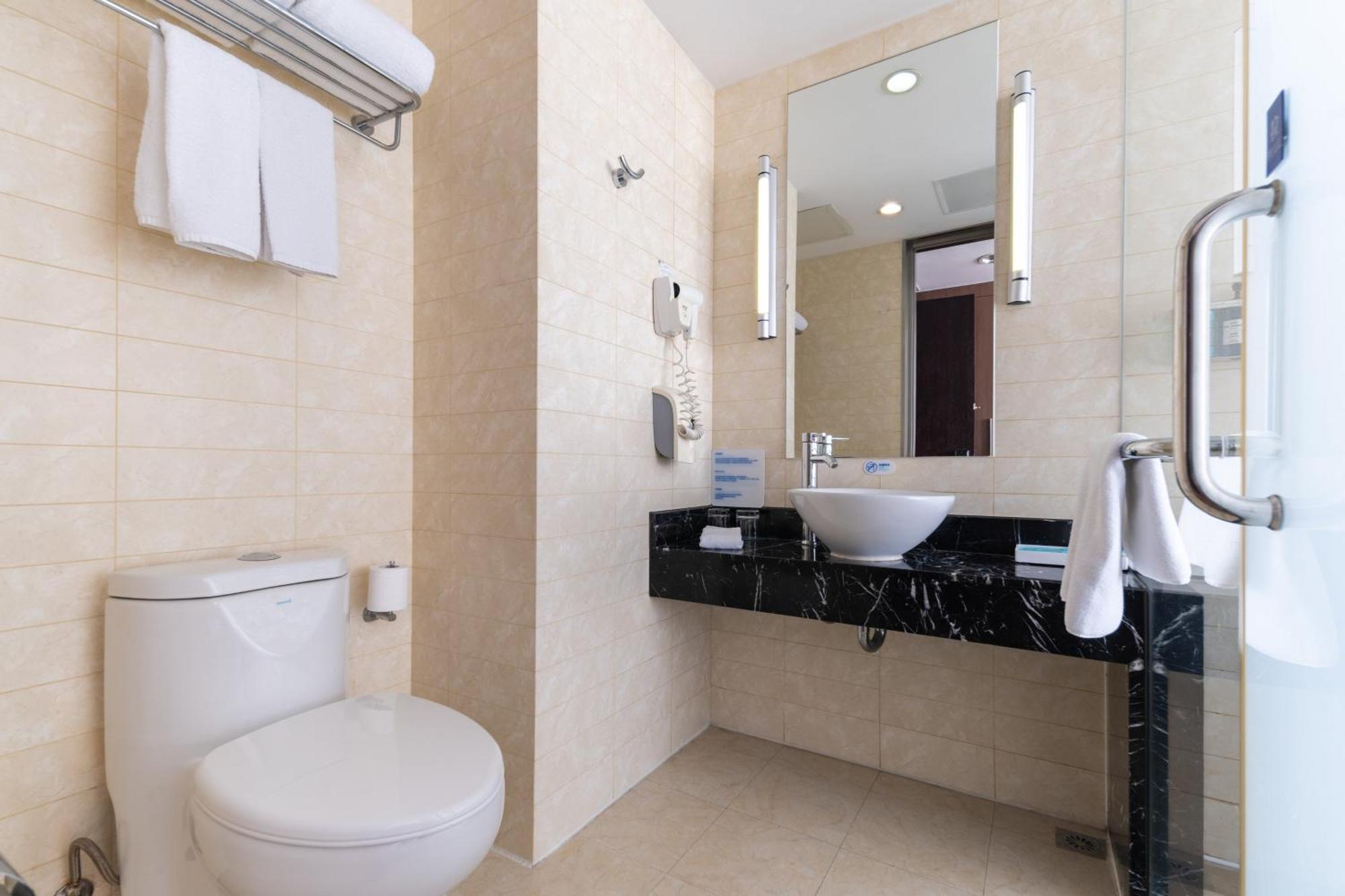 Holiday Inn Express Suzhou Changjiang By Ihg ภายนอก รูปภาพ