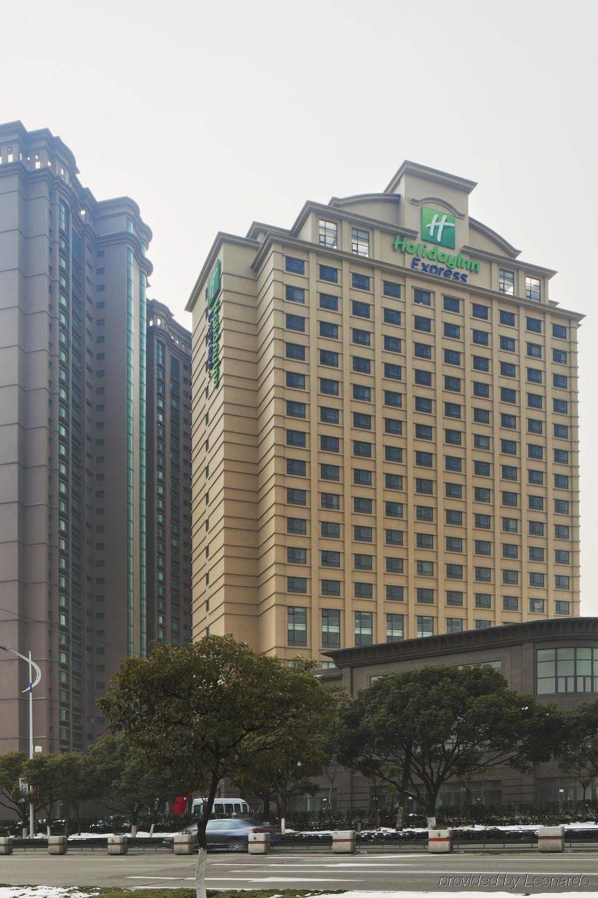 Holiday Inn Express Suzhou Changjiang By Ihg ภายนอก รูปภาพ